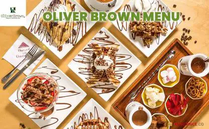 Oliver Brown Australia Menu Price