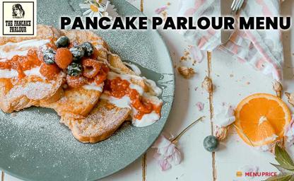Pancake Parlour Australia Menu Price