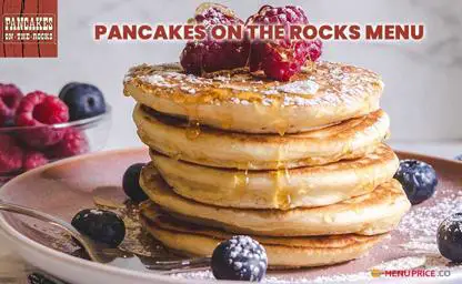 Pancakes On The Rocks Australia Menu Price