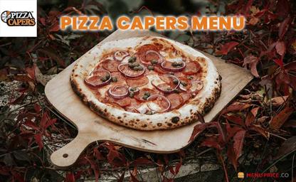 Pizza Capers Menu Price Australia