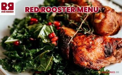 Red Rooster Australia Menu Price