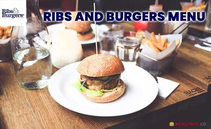 Ribs And Burgers Australia Menu Price