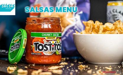 Salsas Australia Menu Price