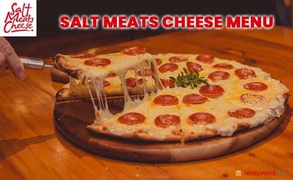 Salt Meats Cheese Australia Menu Price