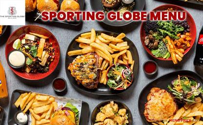 Sporting Globe Australia Menu Price