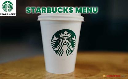 Starbucks Menu Prices in Australia