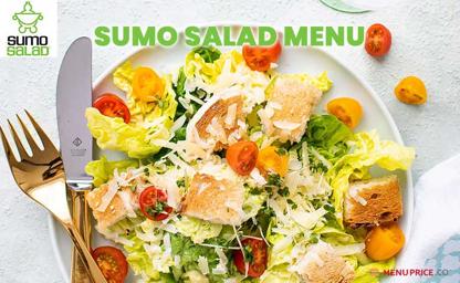Sumo Salad Menu Price Australia