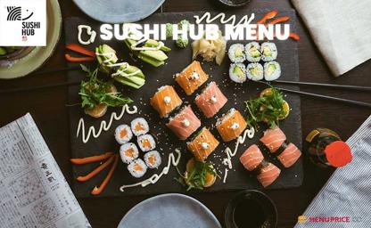 Sushi Hub Australia Menu Price