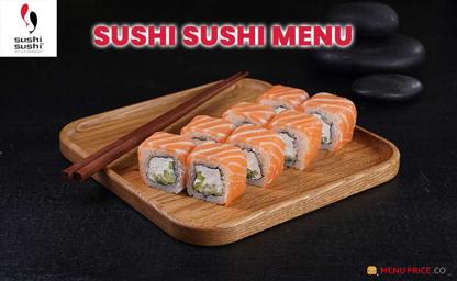 Sushi Sushi Menu Price Australia