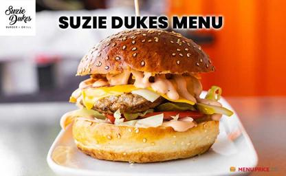 Suzie Dukes Australia Menu Price