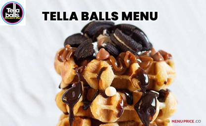 Tella Balls Australia Menu Price