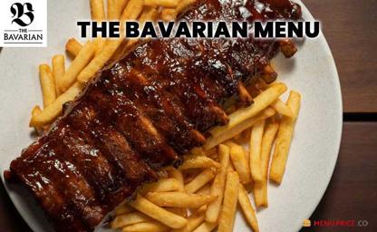 The Bavarian Australia Menu Price