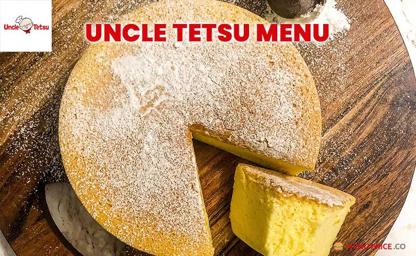 Uncle Tetsu Australia Menu Price