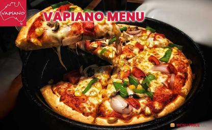 Vapiano Australia Menu Price