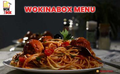 Wokinabox Australia Menu Price