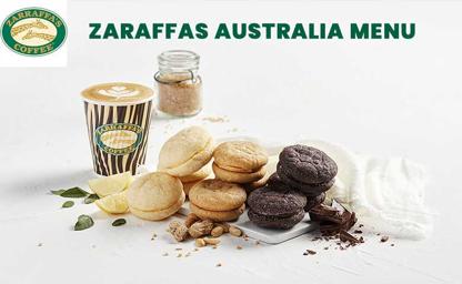 Zarraffas Australia Menu Price