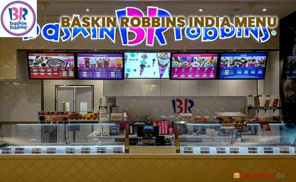Baskin Robbins Canada Menu Price