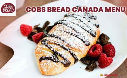 Cobs Bread Canada Menu Price