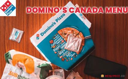 Domino's Pizza Canada Menu Price
