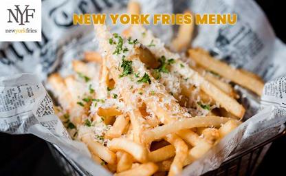 New York Fries Canada Menu Price