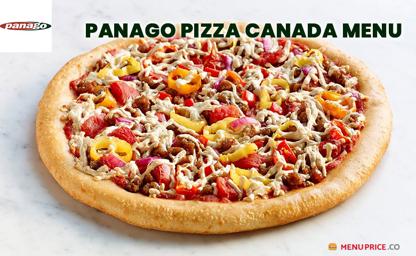 Panago Pizza Canada Menu Price