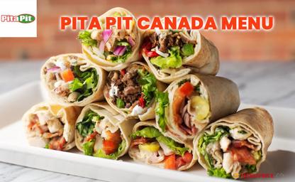 Pita Pit Canada Menu Price