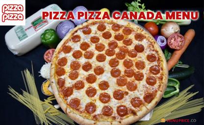 Pizza Pizza Canada Menu Price