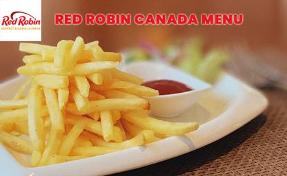 Red Robin Canada Menu Price