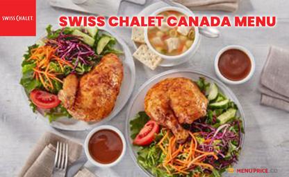 Swiss Chalet Canada Menu Price