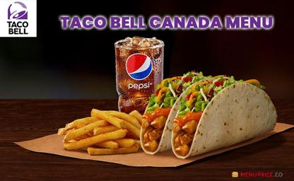 Taco Bell Canada Menu Price