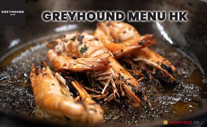 Greyhound Hong Kong Menu Price
