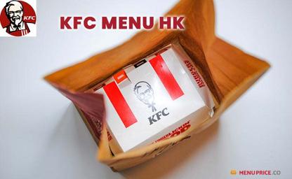 KFC Hong Kong Menu Price