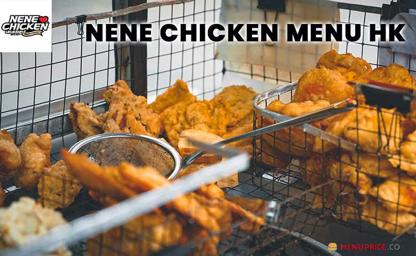 Nene Chicken Hong Kong Menu Price