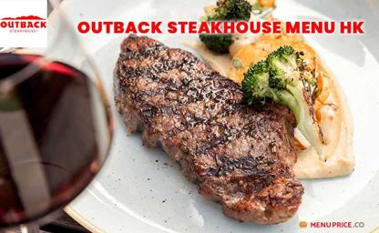 Outback Steakhouse Hong Kong Menu Price