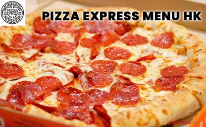 Pizza Express Hong Kong Menu Price