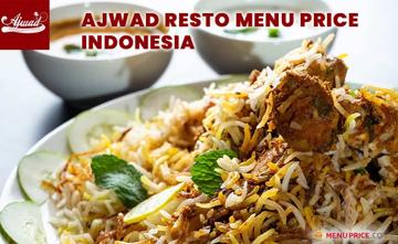Ajwad Resto Indonesia Menu Price