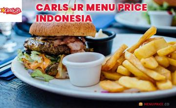 Carl's Jr Indonesia Menu Price
