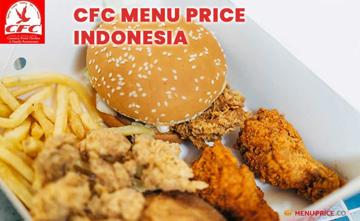 CFC Menu Price Indonesia
