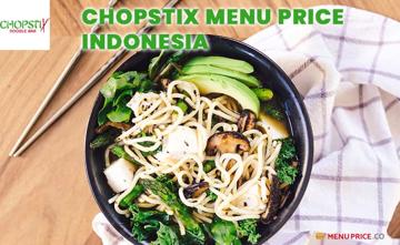 Chopstix Indonesia Menu Price