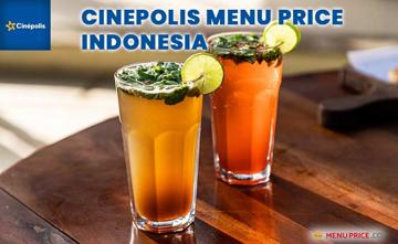 Cinepolis Indonesia Menu Price
