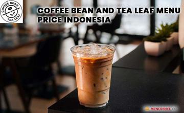Coffee Bean And Tea Leaf Indonesia Menu Price