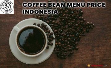 Coffee Bean Indonesia Menu Price