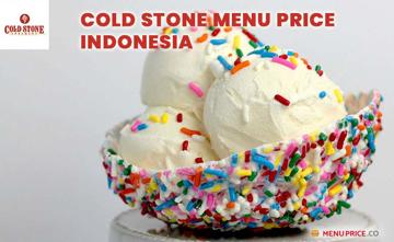 Cold Stone Indonesia Menu Price