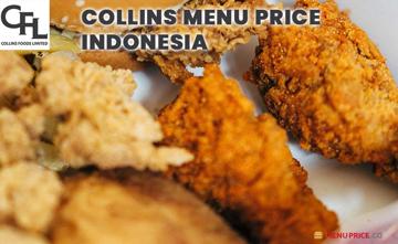 Collins Menu Price Indonesia