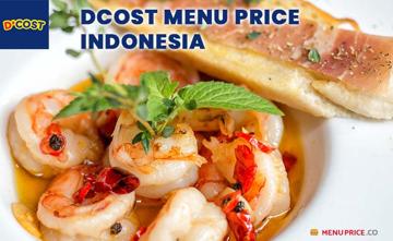 DCost Menu Price Indonesia