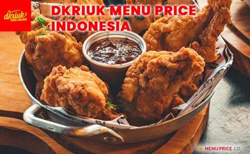 Dkriuk Indonesia Menu Price