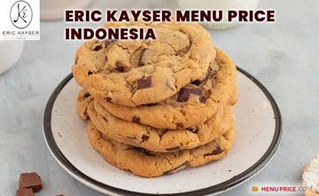 Eric Kayser Menu Price Indonesia