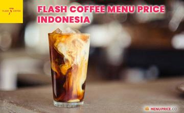 Flash Coffee Menu Price Indonesia