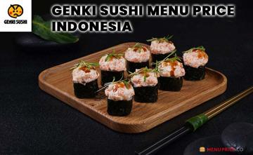 Genki Sushi Indonesia Menu Price