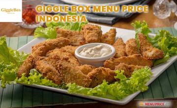Giggle Box Menu Price Indonesia